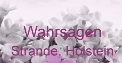 Wahrsagen Strande, Holstein | Top-Experten für Kartenlegen, Wahrsagen, Hellsehen, Zukunftsdeutung.